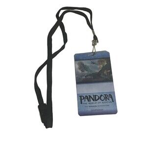 Disney Parks Blog Expedition To Pandora Meet Up Avatar Lanyard May 17, 2017 RARE